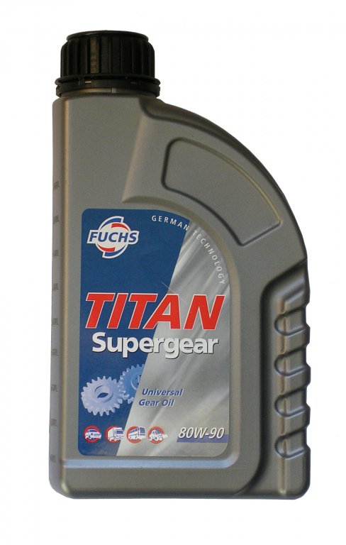 Olej Gl Titan Supergear W Vares